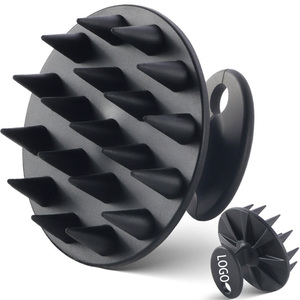 Ledun Spiked Silicone Da Đầu Làm Sạch Bàn Chải Sâu Làm Sạch Tóc Công Cụ Rửa Da Đầu Tẩy Da Chết Silicone Công Cụ - Product Image 1