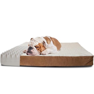Hohe-Ende Pet Betten für Hunde und Katzen Haustiere Kissen Bett Beste Für Hund Waschbar & Abnehmbare Abdeckung - Product Image 1
