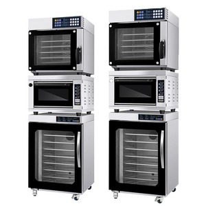 Four à convection commercial de <span class=keywords><strong>60</strong></span> litres four à convection électrique pour snacks four à convection pour pain pizza fours à convection à air chaud à vendre - Product Image 4