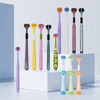 Échantillon Gratuit : Outils de Nettoyage Buccal pour Enfants – Brosse à Dents Manuelle 3 Faces Économique pour Usage Quotidien des Tout-Petits