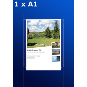 Espositori da vetrina 1 x DIN A1 - Product Image 1
