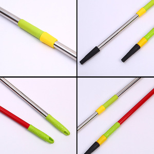 Roller Brush Telescopic Pole Aluminum Alloy 2m 3m Household Cleaning Extension <b>Rod</b> <b>Plastic</b> Handle Eco Friendly - Product Image 2
