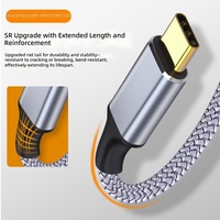 Cable de Disco Duro USB C a Micro USB 3.0 B, Cable de Datos USB C a Micro B para Discos Duros Externos WD Elements, Seagate y Samsung