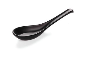 Matte đen dài xử lý súp muỗng hiện đại Nhật Bản Nhà hàng Ramen móc muỗng cho hộ gia đình sử dụng nhà hàng Melamine - Product Image 6