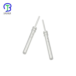 Nouvelle énergie véhicule charge pistolet broche 1.6mm Terminal voiture batterie <span class=keywords><strong>électrique</strong></span> broche Contact connecteur Terminal pour <span class=keywords><strong>Tesla</strong></span> - Product Image 1