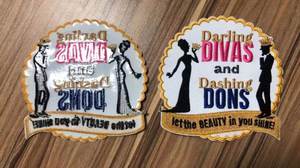 Patch brodé personnalisé à thermocoller pour vêtements - Product Image 6
