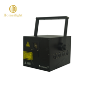 Prix usine 2W,5W,10W 15W RVB Pleines Couleurs Faisceau Laser Animation Lumière DJ Spectacle Boîte de Nuit Mariage RVB Scène Laser Lumière