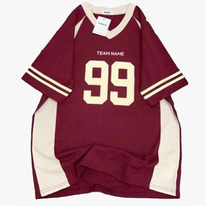 เสื้อยืดแขนสั้นพิมพ์ลาย 3 มิติ คอวี สไตล์ลำลอง สปอร์ต ใส่สบาย แฟชั่นใหม่รับซัมเมอร์ ปรับแต่งได้ - Product Image 6