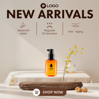 OEM/ODM Sérum capillaire à l'huile d'argan Hydratant et fortifiant Cheveux soyeux Macadamia Anti frisottis Huile d'argan du Maroc Huile capillaire