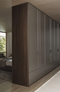 Artisan Italian Minimalist Style Luxury <strong>Big</strong> Clothes Wardrobe <strong>Closet</strong> Master Bedroom Home Furniture Solution - Product Image 2