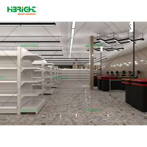 Solución de Hardware para Minoristas Highbright: Estantes de Exhibición, Congelador Tipo Isla y Diseño de Mostrador de Punto de Venta - Product Image 4