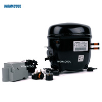 Compresseur hermétique Aspera Embraco FFI12HBK FFI10HBK R134a HMBP 1/3HP 1/4HP pour la réfrigération