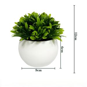 Plantas Artificiales en Maceta de Plástico Baratas al por Mayor, Resistentes a los Rayos UV y Ecológicas, para Acción de Gracias, Navidad y Pascua - Product Image 6