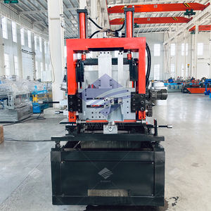 Machine à poutrelles en acier de type portique entièrement automatique, spécialement conçue pour les bâtiments industriels. - Product Image 6