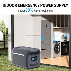 Estación de Energía Portátil de 1800W, Generador Solar LiFePO4 de 1200Wh, 3000 Ciclos, UPS, Múltiples Salidas, Carga Rápida - Product Image 6