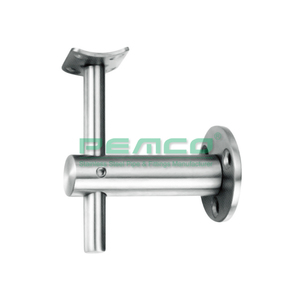 Fabricant chinois en acier inoxydable fixé au mur balustrade <span class=keywords><strong>support</strong></span> pour <span class=keywords><strong>tube</strong></span> carré - Product Image 1