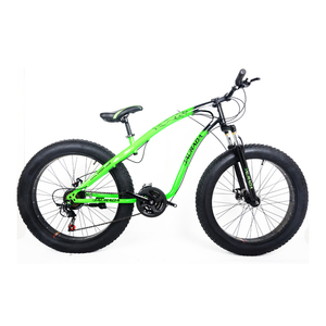 26 pouces 21 vitesses en acier à haute teneur en carbone Fat Bike Chine produit avec frein à disque pour la conduite sur neige - Product Image 6