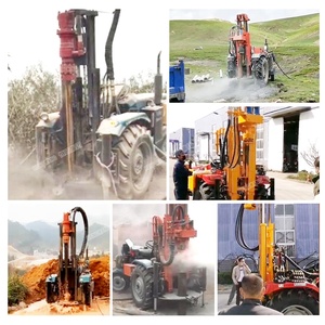 Equipo de Perforación Neumática Montado en Tractor, Perforadora DTH, Máquina Perforadora de Agua con Compresor de Aire - Product Image 5