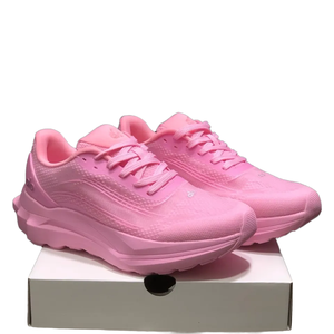 किम जी-सोओ शैली की लो मोटी-सोलो स्पोर्ट्स जूते गर्मियों की कुशन सांस लेने योग्य आकस्मिक जॉगिंग जूते जाल पार विशेष - Product Image 5