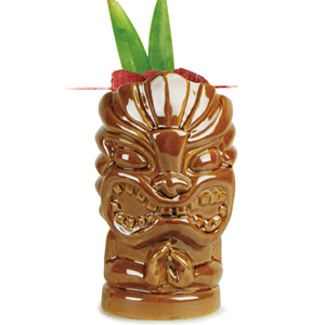 Tazas de cerámica tiki personalizadas, juego de tazas de bar tiki para beber en bar, superventas, venta al por mayor - Product Image 6