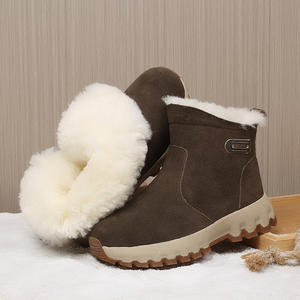 <span class=keywords><strong>Botas</strong></span> de Invierno para <span class=keywords><strong>Hombre</strong></span> del Noreste, Gruesas, Integradas, Impermeables, Transpirables, con Suela de Goma, Resistentes al Frío, para Nieve y Lluvia - Product Image 3