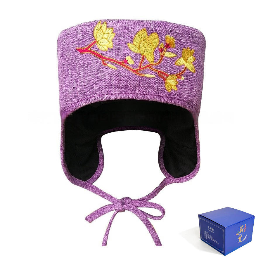 หมวกม็อกซิบัสชั่นสีม่วง [พร้อมกล่อง]