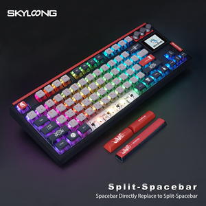 Skyloong 87 Keys Gaming Mechanical Mini <strong>Keyboard</strong> Wireless Custom <strong>Keyboard</strong> <strong>Skin</strong> for Original <strong>Keyboard</strong> Manufacturer - Product Image 2
