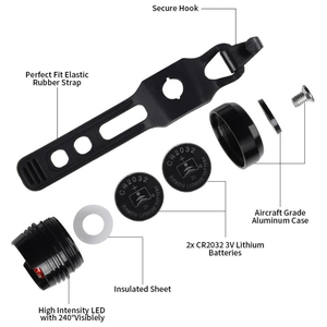 Road Mountain <strong>Bike</strong> <strong>Light</strong> LED Flash Waterproof Bicycle Tail Safety Bicycle Warning <strong>Lights</strong>