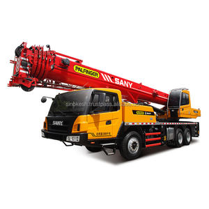 Grue sur camion STC250E5-2 de 250 tonnes d'occasion d'origine chinoise avec moteur en bon état - Product Image 1