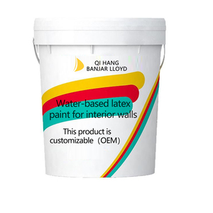 Pintura de Látex Acrílica para Interiores, Muestra Gratuita, para Revestimiento de Paredes Interiores de Edificios Residenciales y Públicos, Aplicación con Brocha - Product Image 1