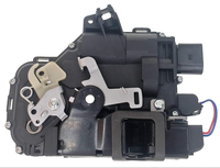 Actionneur de serrure de porte avant gauche côté conducteur 8 broches pour modèles VW, alternative à la pièce OEM 3B1837015A