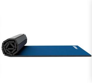 <span class=keywords><strong>Tapis</strong></span> de lutte pliable portable sur mesure en XPE épais avec revêtement en cuir PVC, <span class=keywords><strong>tapis</strong></span> de lutte approuvé pour le judo - Product Image 1