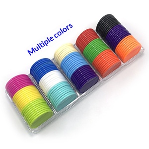 Jetons de <span class=keywords><strong>poker</strong></span> en PS vierges de haute qualité pour la vente en gros, jetons de jeu de casino colorés, jetons de <span class=keywords><strong>poker</strong></span> <span class=keywords><strong>à</strong></span> valeur personnalisable - Product Image 2