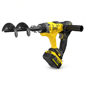 Taladro Inalámbrico Stanley Fatmax con Batería de Iones de Litio de 4.0Ah y 120V para Cavar Agujeros - Product Image 2