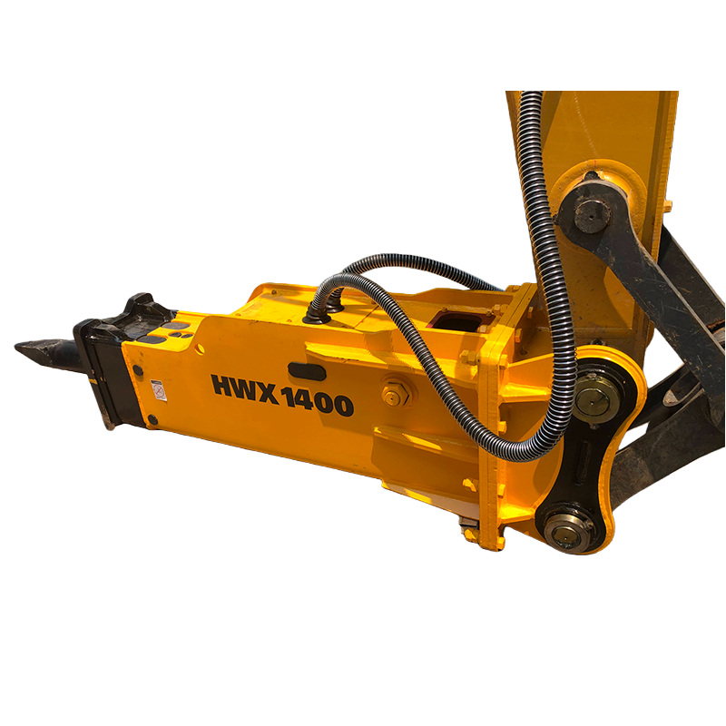 Excavator Concrete Breaking Breaker High Impact