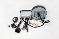 KLYDE KD-7110 Sistema Android 15 PX5 4G 64G Reproductor Multimedia para Auto con GPS, OBD2, Amplificador RGB y Navegación para MINI COOPER 2006-2013