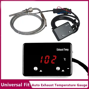 StarNav - Medidor de Temperatura de Gases de Escape para Vehículos 4x4, Medidor Digital de Temperatura de Gases de Escape con Sensor EXT - Product Image 6