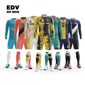 เสื้อฟุตบอลแบบปรับแต่งได้สำหรับทีม - Product Image 1