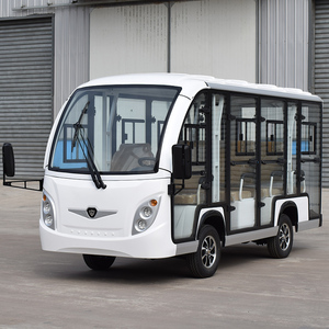 Nuova Auto Elettrica per Tour Panoramici con 11 Posti, Navetta per Resort, <span class=keywords><strong>Trasporto</strong></span> Speciale, Golf Cart Personalizzati - Product Image 2