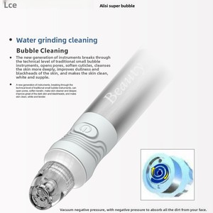 Commercial Large Small Bubble Beauty Instrument for Skin Rejuvenation Blackhead Removal Diamond Micro-Carving Oxygen Jet Feature - Product Image 3