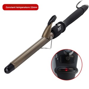 <span class=keywords><strong>Rizador</strong></span> eléctrico de cerámica LED grande pequeño <span class=keywords><strong>rizador</strong></span> de <span class=keywords><strong>ondas</strong></span> de <span class=keywords><strong>agua</strong></span> especial coreano gran ola para mujeres perezosas herramienta de peinado de salón - Product Image 1