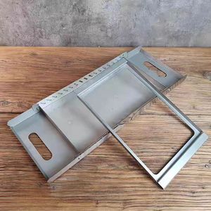 <span class=keywords><strong>Barbecue</strong></span> pliant d'extérieur au <span class=keywords><strong>charbon</strong></span> <span class=keywords><strong>de</strong></span> bois avec plaque <span class=keywords><strong>de</strong></span> cuisson en <span class=keywords><strong>pierre</strong></span> volcanique <span class=keywords><strong>pour</strong></span> camping et pique-niques - Product Image 3