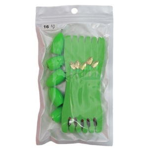 Luya Fly Hook Set Appâts à paillettes de graines de melon avec bande blanche 5 ensembles pour la pêche à la <span class=keywords><strong>carpe</strong></span> Cheval Bouche Casting Aide Poisson artificiel - Product Image 6