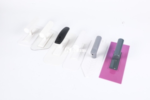 Utensili a mano per mastice da parete con finitura per cazzuola e gesso strumenti di pittura per finitura cazzuola in plastica - Product Image 6
