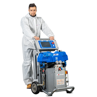 Machine à mousse de polyuréthane électrique LCD JHBW-E50