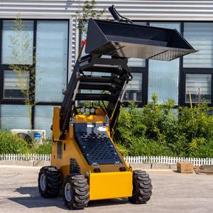 Epa termurah Cina roda terkecil pemuat <span class=keywords><strong>Mini</strong></span> artikulasi Front End <span class=keywords><strong>Loader</strong></span> pabrik - Product Image 1