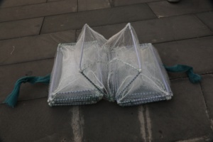 Piège <span class=keywords><strong>à</strong></span> <span class=keywords><strong>poisson</strong></span> pliable d'écrevisses de homard pliant d'usine professionnelle dans le prix d'entrepôt - Product Image 2