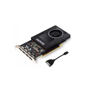 Nouvelle carte graphique haute performance pour station de travail, 5 Go GDDR5, ventilateur, GPU, rendu CAD, conception graphique, PC de bureau, Quadro P2000 Qu - Product Image 5