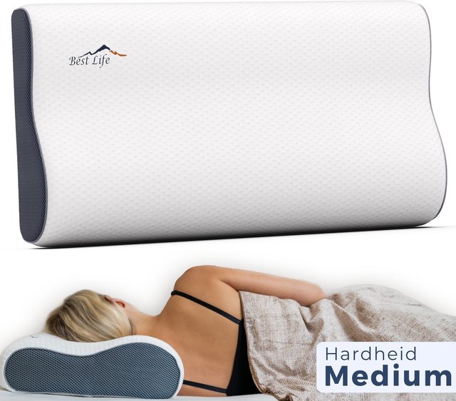 Memory Foam Sleep Pillow