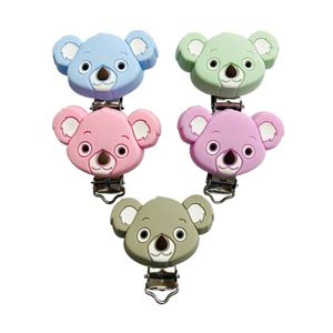 Chupete de Silicona al por Mayor, Libre de BPA, con Diseño de Dibujos Animados, 10 Colores, con Clip, Certificado EN71/CPSIA/AU, para Bebés de 0 a 24 Meses, Muestras Gratis - Product Image 4